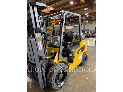 2021 FORKLIFTS CATERPILLAR MITSUBISHI GP30N5-LE