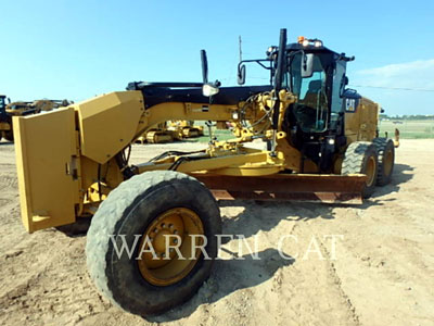 2017 MOTOR GRADERS CAT 140M3 ARO