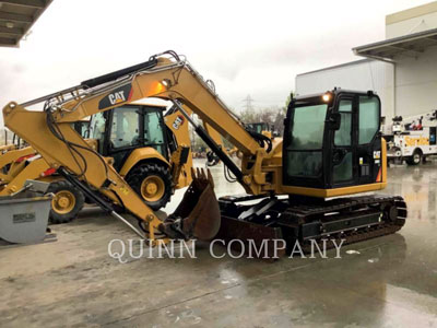 2018 TRACK EXCAVATORS CAT 308E2