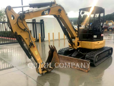 2018 TRACK EXCAVATORS CAT 305.5E2