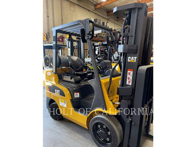 2016 FORKLIFTS CATERPILLAR MITSUBISHI C6000-LE