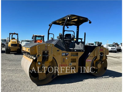 2014 VIBRATORY DOUBLE DRUM ASPHALT CAT CB54B