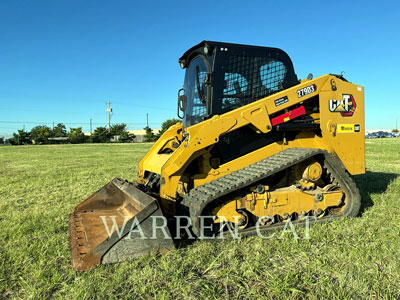 2022 COMPACT TRACK LOADER CAT 279D