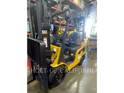 2016 FORKLIFTS CATERPILLAR MITSUBISHI C6000-LE