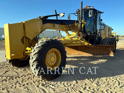 2018 MOTOR GRADERS CAT 12M3