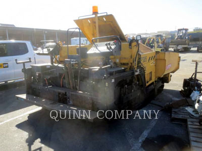 2016 ASPHALT DISTRIBUTORS WEILER P385A