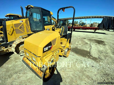 2018 PNEUMATIC TIRED COMPACTORS CAT CB1.8