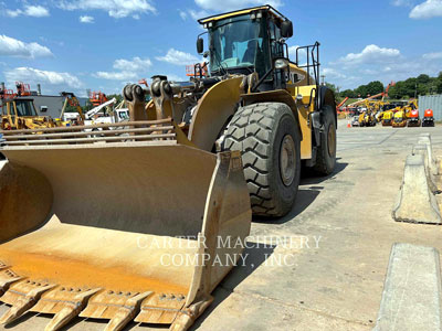 2012 WHEEL LOADERS/INTEGRATED TOOLCARRIERS CAT 980K