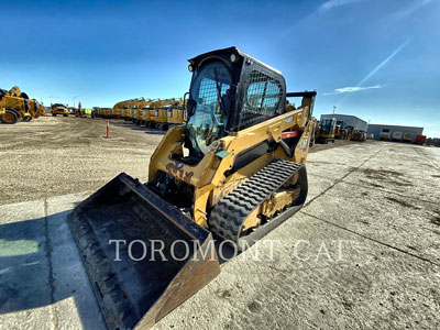 2020 COMPACT TRACK LOADER CAT 259D3