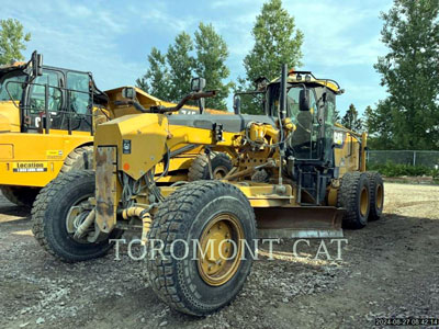 2009 MOTOR GRADERS CAT 140MAWD