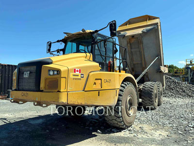 2018 OFF HIGHWAY TRUCKS CAT 745-04