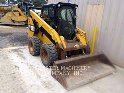 2015 SKID STEER LOADERS CAT 262D