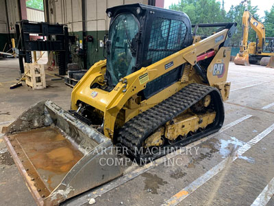 2022 SKID STEER LOADERS CAT 299D3