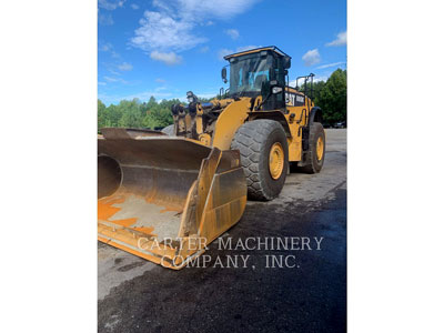 2014 WHEEL LOADERS/INTEGRATED TOOLCARRIERS CAT 980K