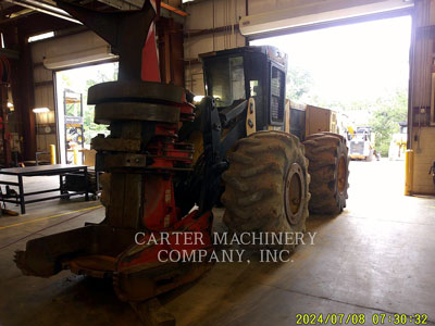 2014 FORESTRY - FELLER BUNCHERS CAT 573C