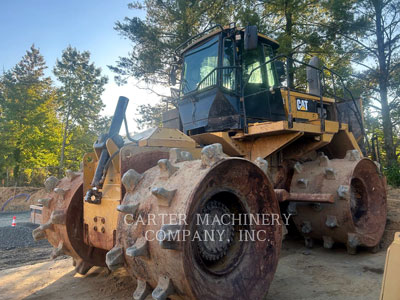 2018 COMPACTORS CAT 826K