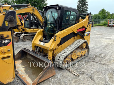 2014 COMPACT TRACK LOADER CAT 259D