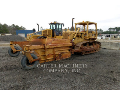 1973 TRACK TYPE TRACTORS CAT D6C