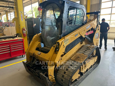 2021 SKID STEER LOADERS CAT 259D3