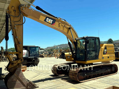 2019 TRACK EXCAVATORS CAT 323