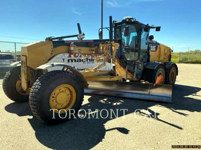 2019 MOTOR GRADERS CAT 140M3AWD