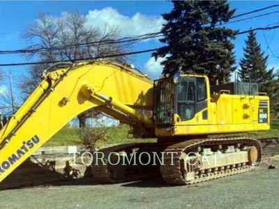 2017 TRACK EXCAVATORS KOMATSU LTD. PC800-8