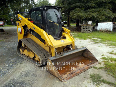 2022 SKID STEER LOADERS CAT 289D3