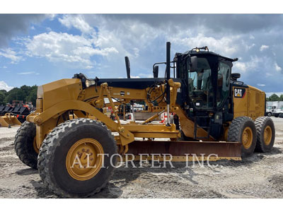 2018 MOTOR GRADERS CAT 12M3