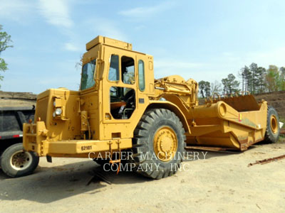 1984 WHEEL TRACTOR SCRAPERS CAT 621B