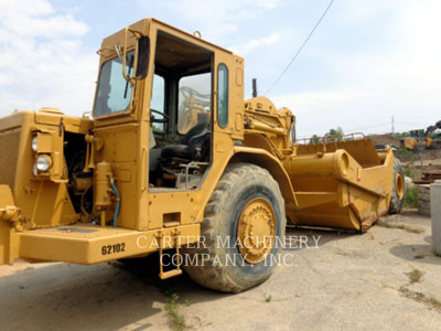 1985 WHEEL TRACTOR SCRAPERS CAT 621B