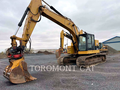 2012 TRACK EXCAVATORS CAT 328DLCR