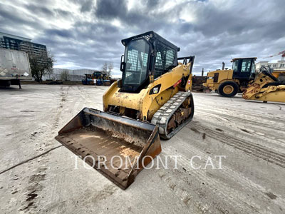 2011 COMPACT TRACK LOADER CAT 259B3