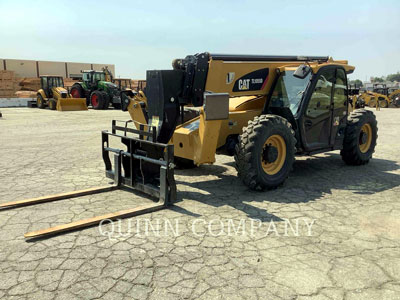 2019 TELEHANDLER CAT TL1055D