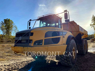 2015 ARTICULATED TRUCKS VOLVO CONSTRUCTION EQUIPMENT A40G