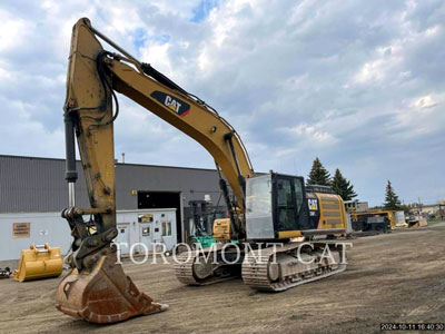 2018 TRACK EXCAVATORS CAT 336FL