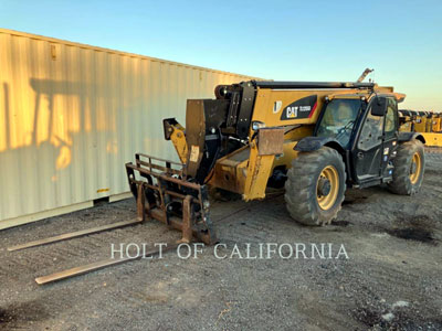 2019 TELEHANDLER CAT TL1255D