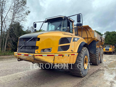 2011 ARTICULATED TRUCKS VOLVO CONSTRUCTION EQUIPMENT A40F