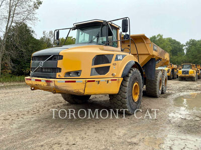 2011 ARTICULATED TRUCKS VOLVO CONSTRUCTION EQUIPMENT A40F