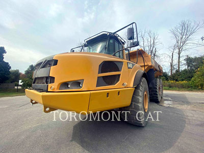 2011 ARTICULATED TRUCKS VOLVO CONSTRUCTION EQUIPMENT A40F