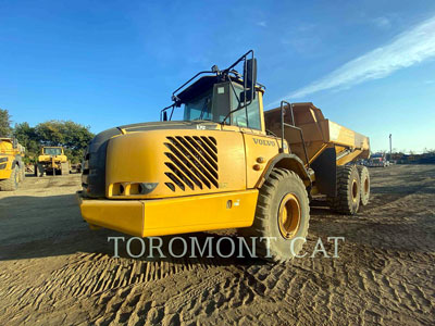 2009 ARTICULATED TRUCKS VOLVO CONSTRUCTION EQUIPMENT A25E