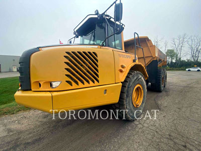 2008 ARTICULATED TRUCKS VOLVO CONSTRUCTION EQUIPMENT A25E