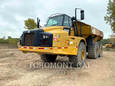 2014 OFF HIGHWAY TRUCKS CAT 740B