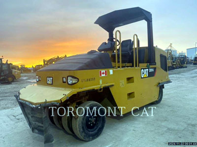 2014 PNEUMATIC TIRED COMPACTORS CAT CW14