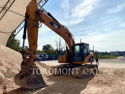 2009 TRACK EXCAVATORS CAT 320DLRR