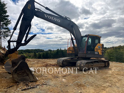 2020 TRACK EXCAVATORS VOLVO CONSTRUCTION EQUIPMENT ECR235EL