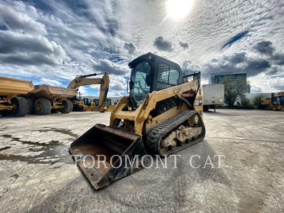 2017 COMPACT TRACK LOADER CAT 259D