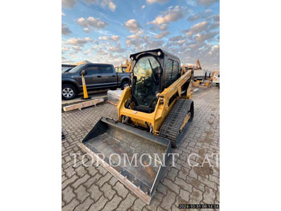 2022 COMPACT TRACK LOADER CAT 249D3