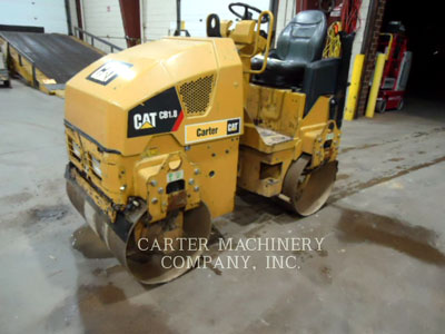 2021 COMPACTORS CAT CB1.8