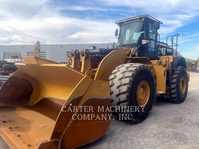 2012 WHEEL LOADERS/INTEGRATED TOOLCARRIERS CAT 980K