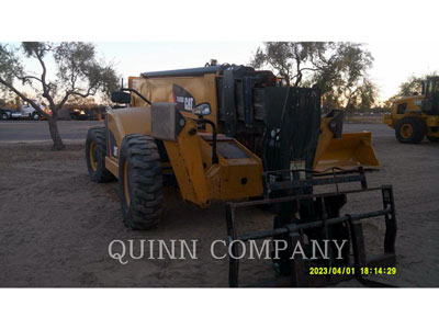 2018 TELEHANDLER CAT TL1055D